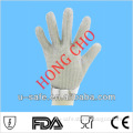 HONGCHO steel mesh safety gloves